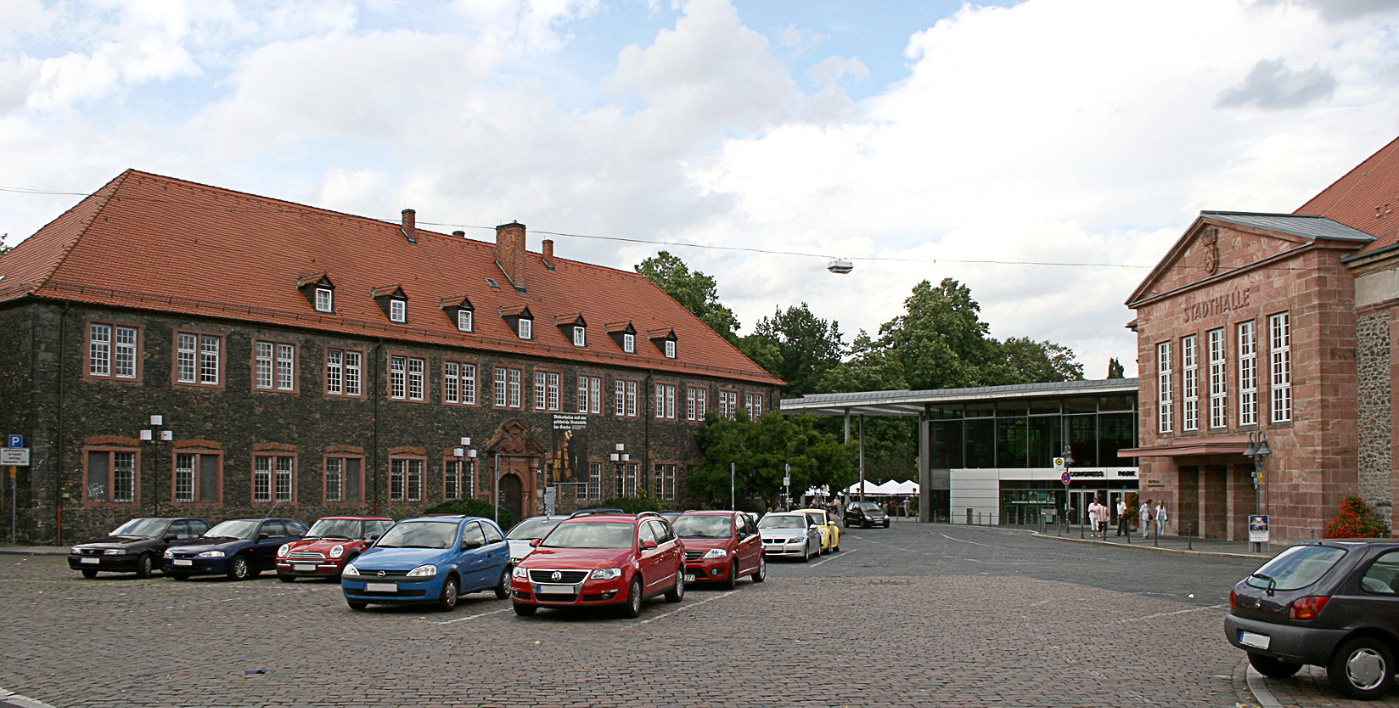 Hanau Schlossplatz