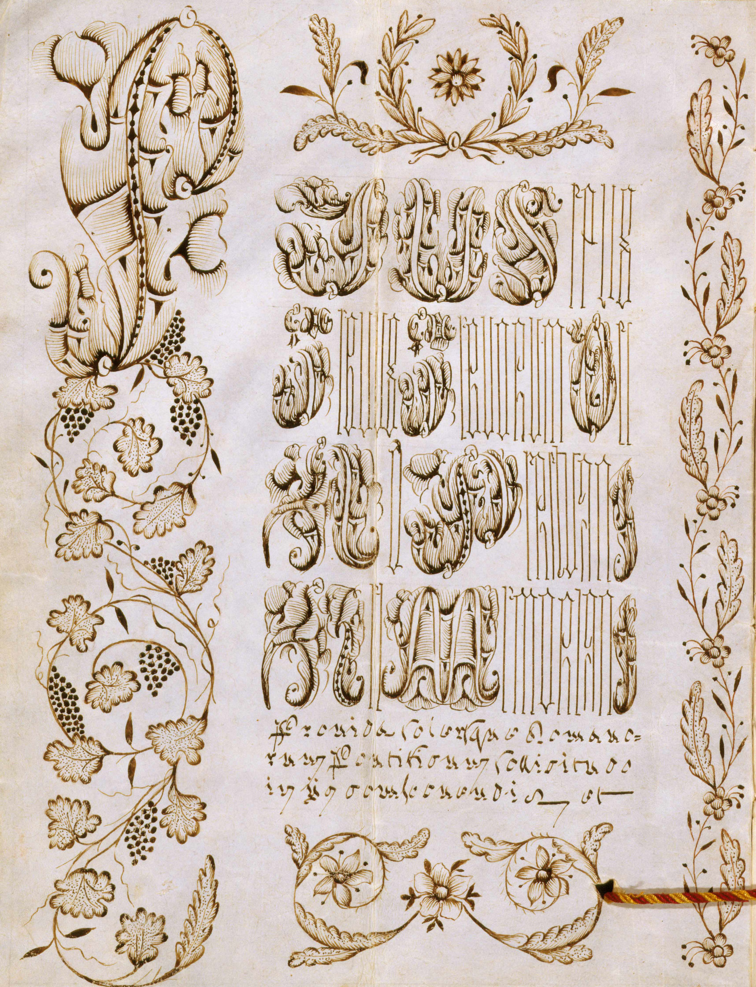 Zirkumskriptionsbulle Provida solersque 1821